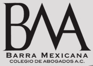 Barra Mexicana, Colegio de Abogados logo oficial